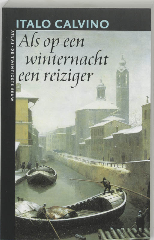 Omslag van Als op een winternacht een reiziger