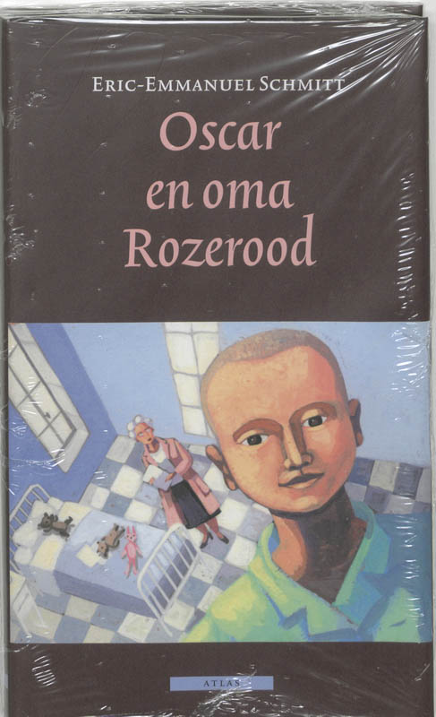 Omslag van Oscar en oma Rozerood