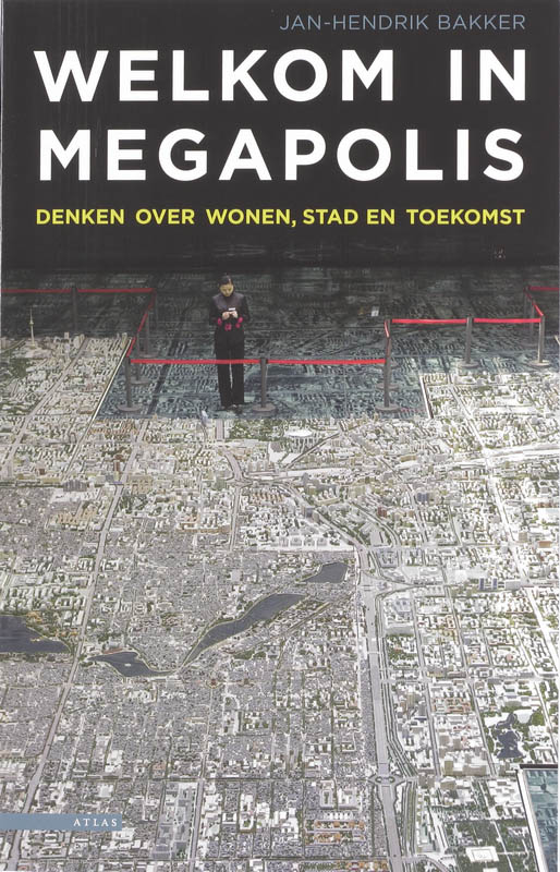 Omslag van Welkom in Megapolis