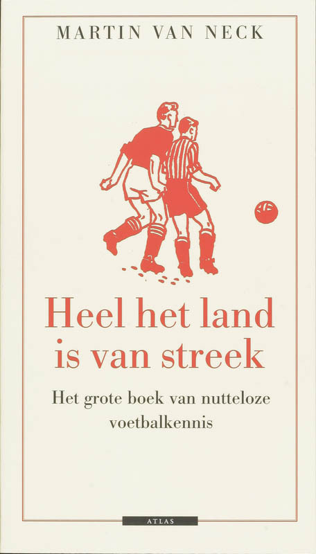 Omslag van Heel het land is van streek