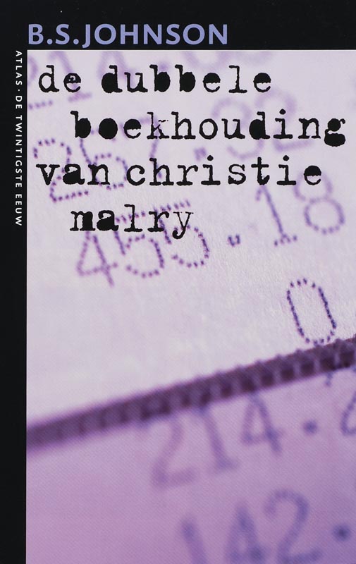 Omslag van De dubbele boekhouding van Christie Malry