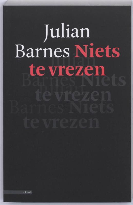 Omslag van Niets te vrezen