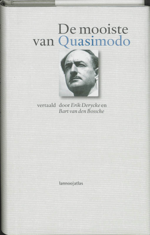 Omslag van De mooiste van Salvatore Quasimodo