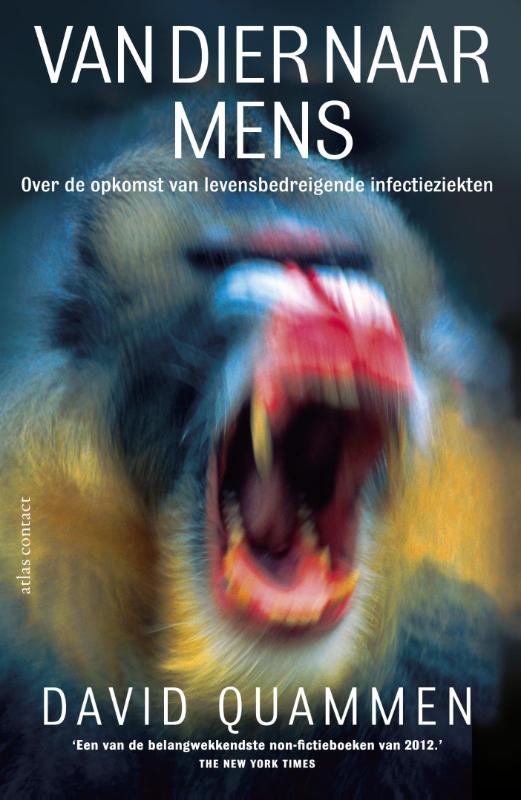 Omslag van Van dier naar mens