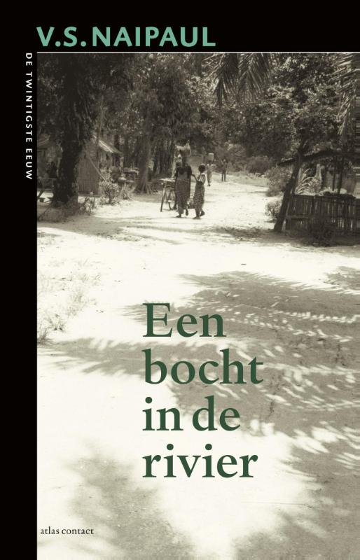 Omslag van Een bocht in de rivier