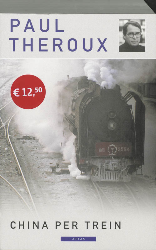 Omslag van China per trein