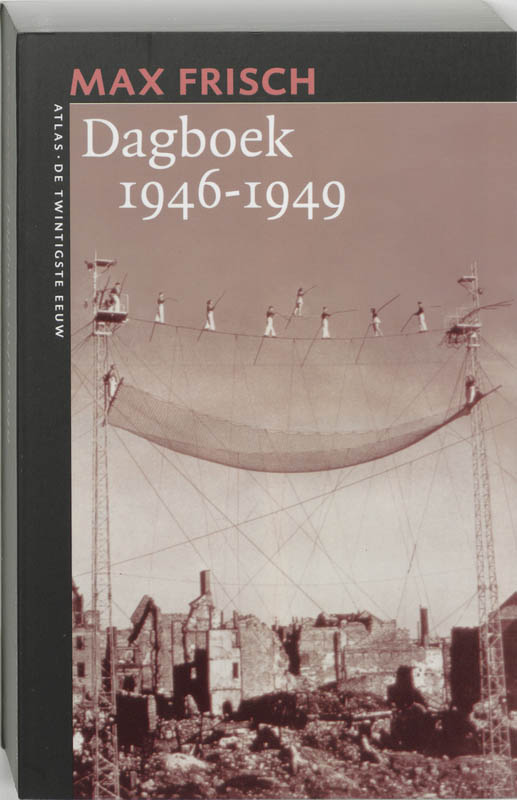 Omslag van Dagboek 1946-1949