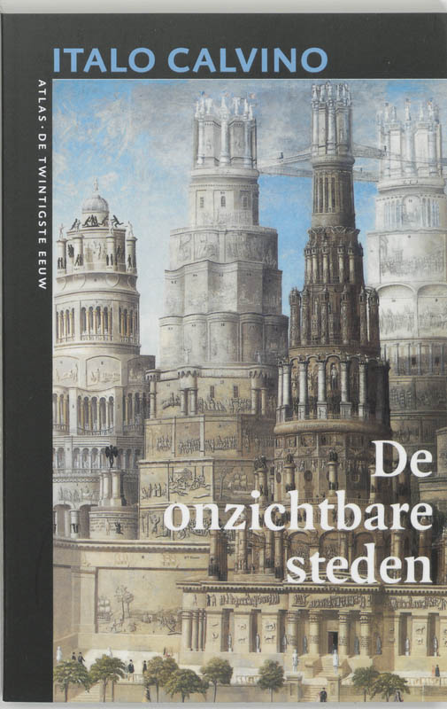 Omslag van De onzichtbare steden