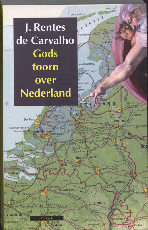Omslag van Gods toorn over Nederland