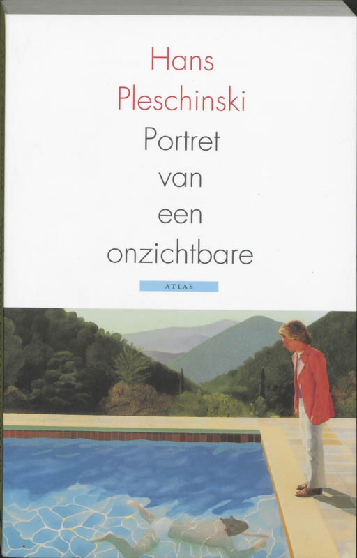 Omslag van Portret van een onzichtbare