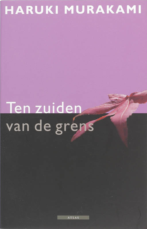 Omslag van Ten zuiden van de grens