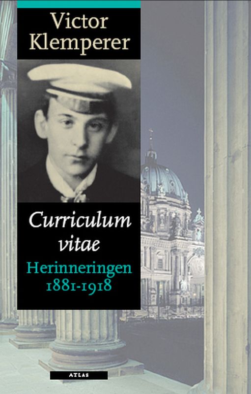 Omslag van Curriculum vitae