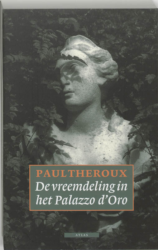 Omslag van De vreemdeling in het Palazzo d'Oro