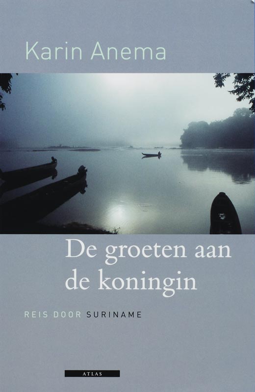 Omslag van De groeten aan de koningin