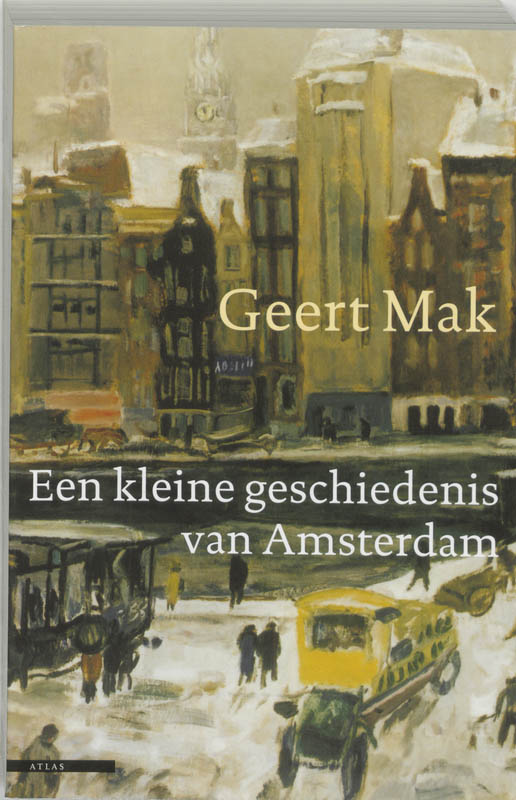 Omslag van Een kleine geschiedenis van Amsterdam