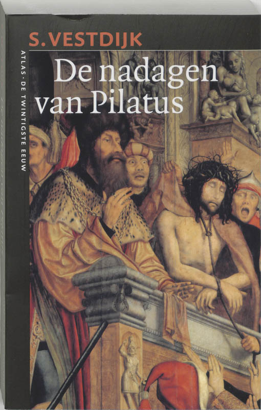 Omslag van De nadagen van Pilatus