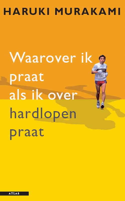 Omslag van Waarover ik praat als ik over hardlopen praat
