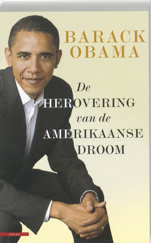 Omslag van De herovering van de Amerikaanse droom