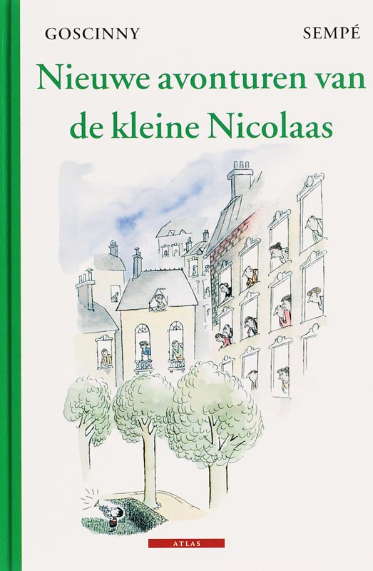 Omslag van Nieuwe avonturen van de kleine Nicolaas
