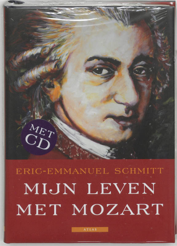 Omslag van Mijn leven met Mozart + CD