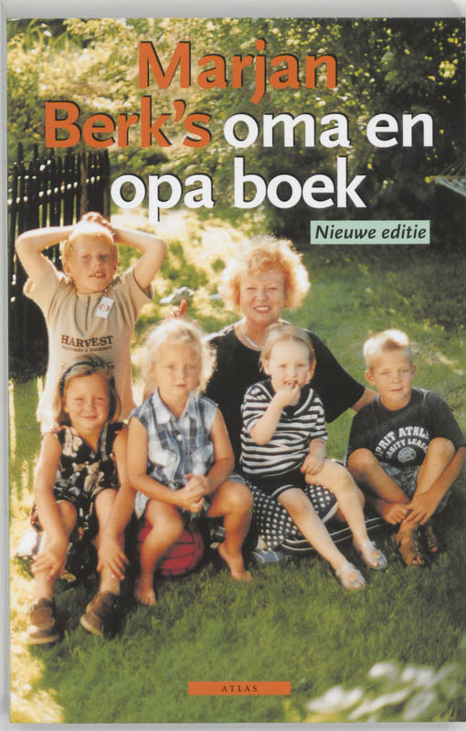 Omslag van Marjan Berk's oma en opa boek