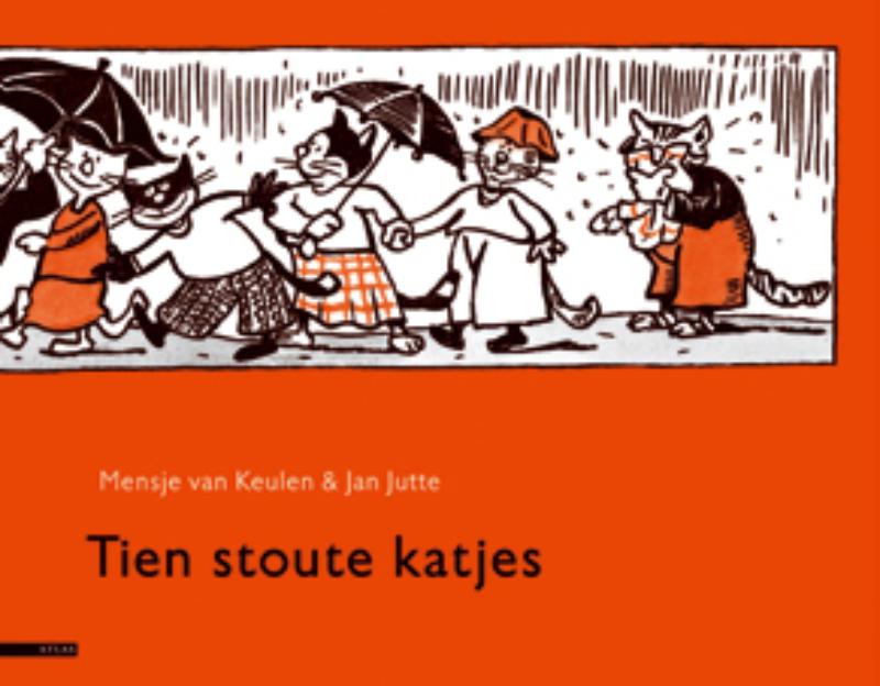 Omslag van Tien stoute katjes