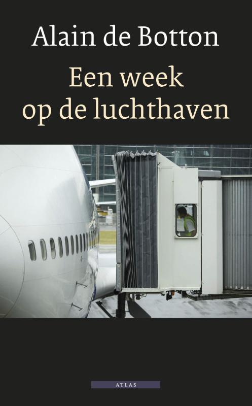 Omslag van Een week op de luchthaven