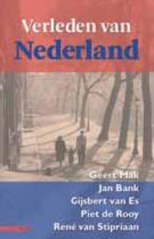 Omslag van Verleden van Nederland nieuw omslag