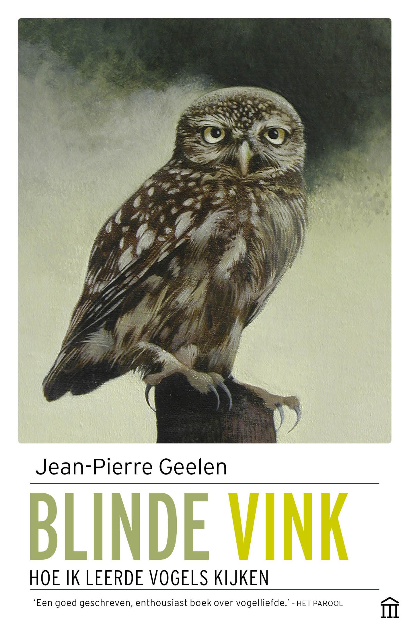 Omslag van Blinde vink