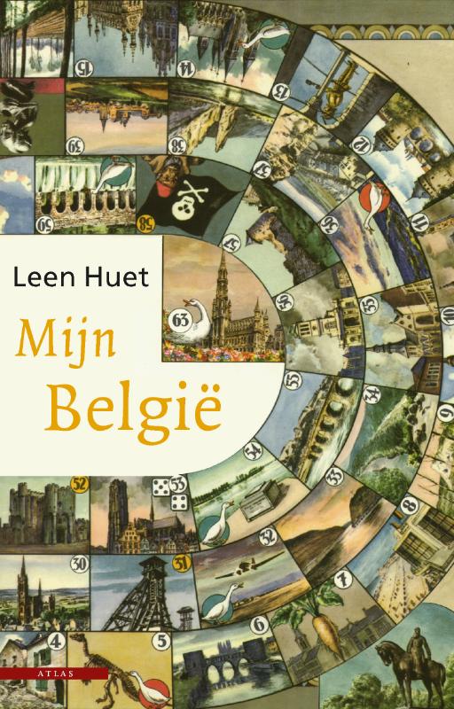 Omslag van Mijn Belgie
