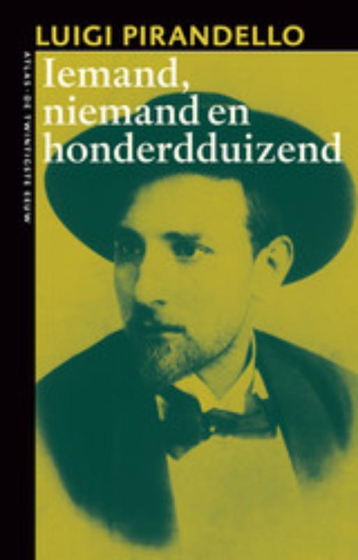 Omslag van Iemand, niemand, honderdduizend