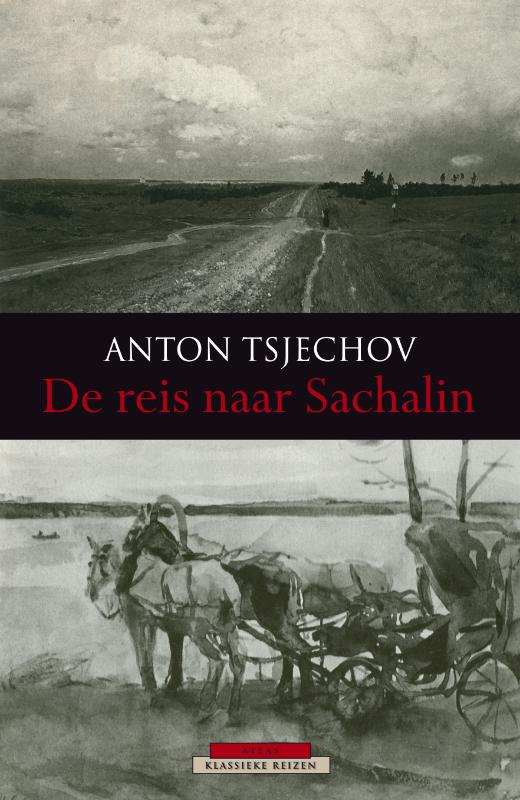 Omslag van De reis naar Sachalin
