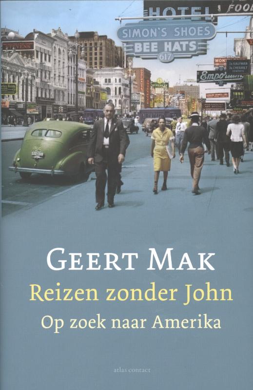 Omslag van Reizen zonder John