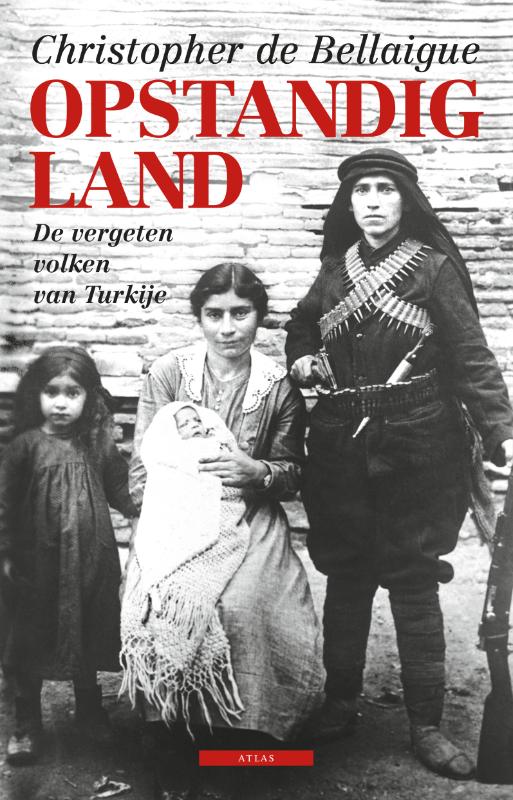 Omslag van Opstandig land