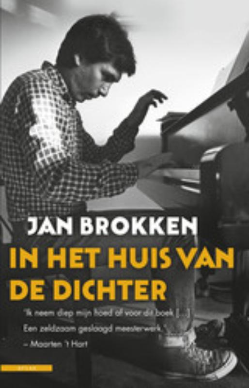 Omslag van In het huis van de dichter