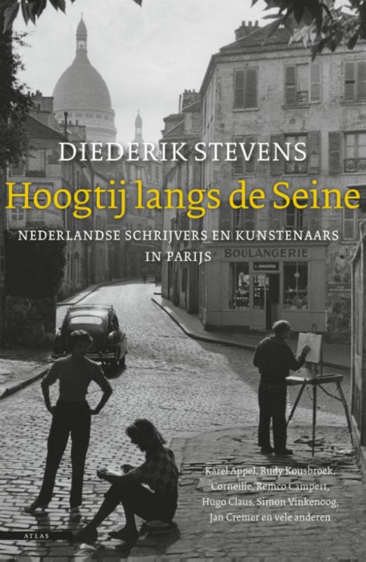 Omslag van Hoogtij langs de seine