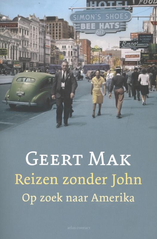 Omslag van Reizen zonder John