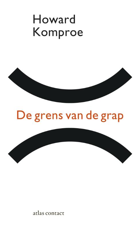 Omslag van De grens van de grap
