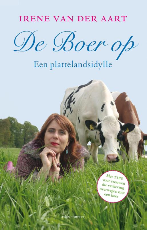 Omslag van De boer op