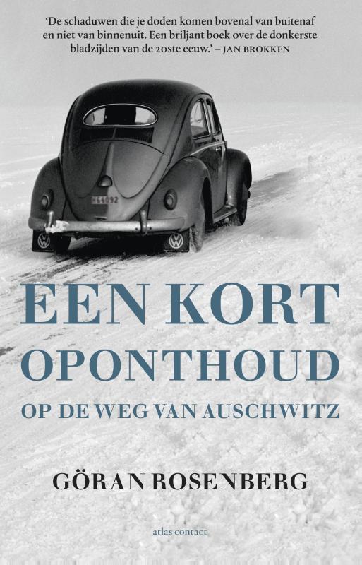 Omslag van Een kort oponthoud op de weg van Auschwitz