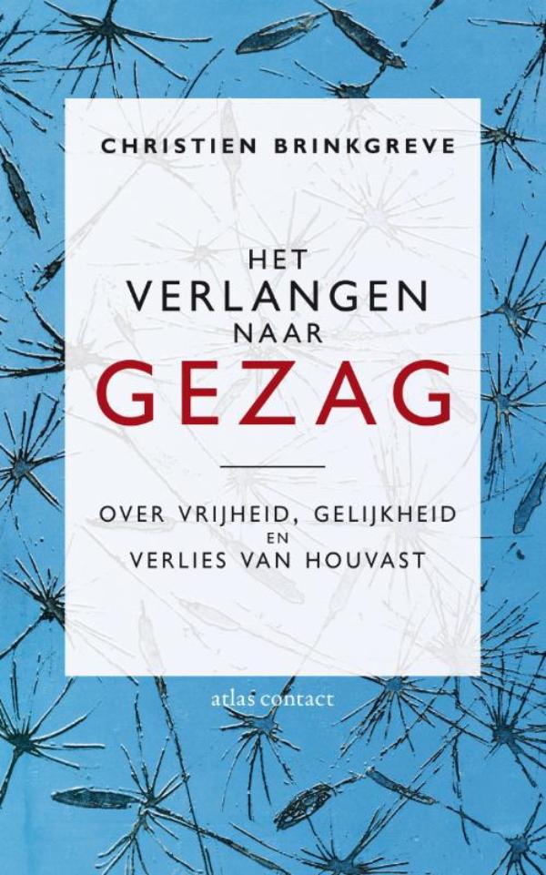 Omslag van Het verlangen naar gezag