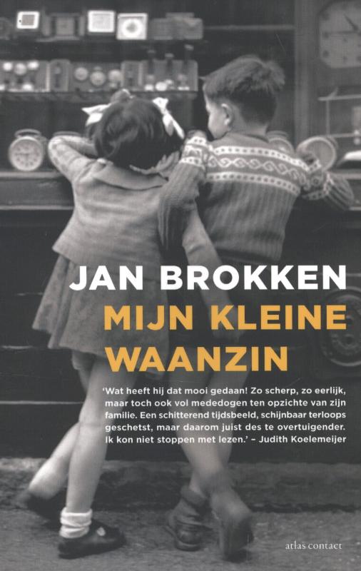 Omslag van Mijn kleine waanzin