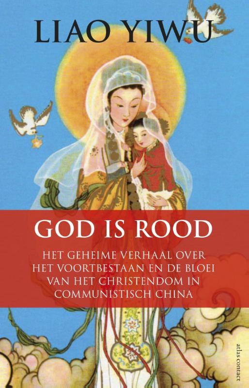 Omslag van God is rood