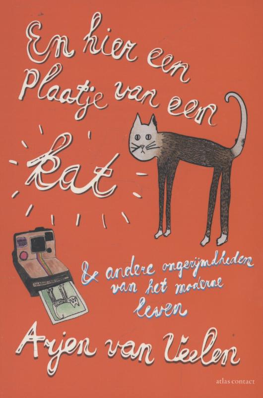 Omslag van En hier een plaatje van een kat