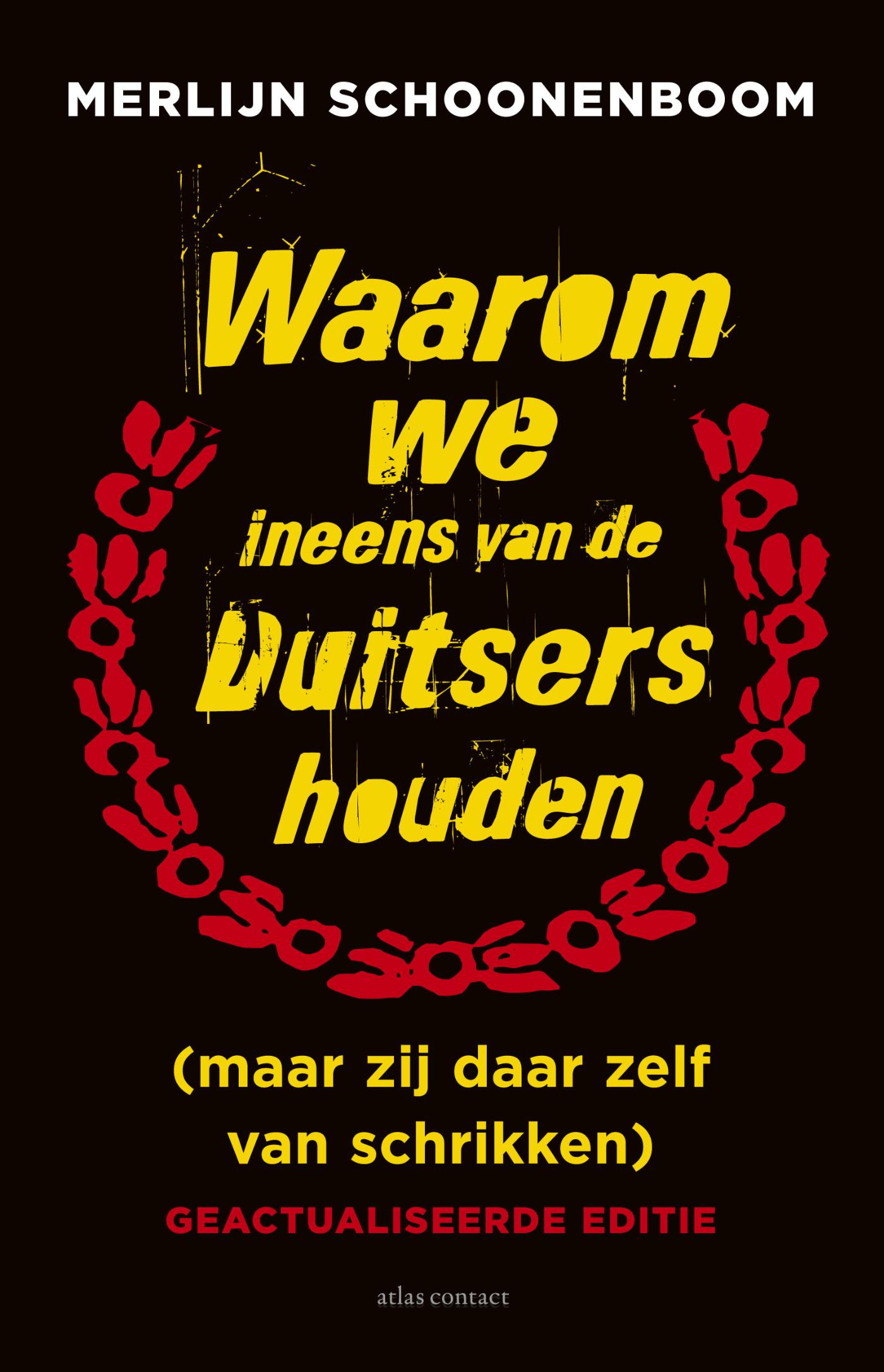 Omslag van Waarom we ineens van de Duitsers houden
