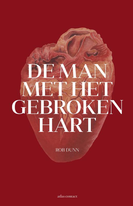 Omslag van De man met het gebroken hart