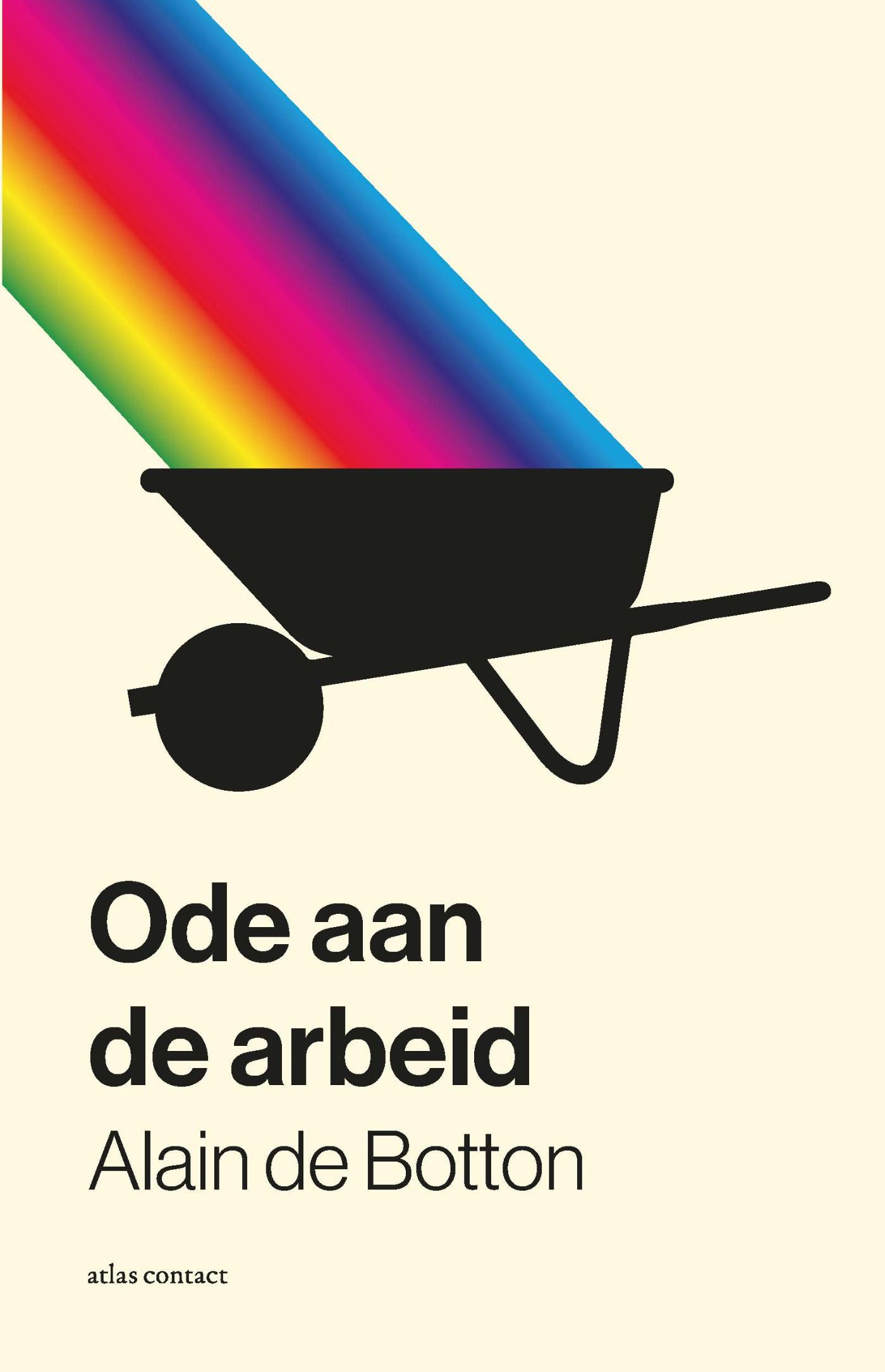 Omslag van Een ode aan de arbeid