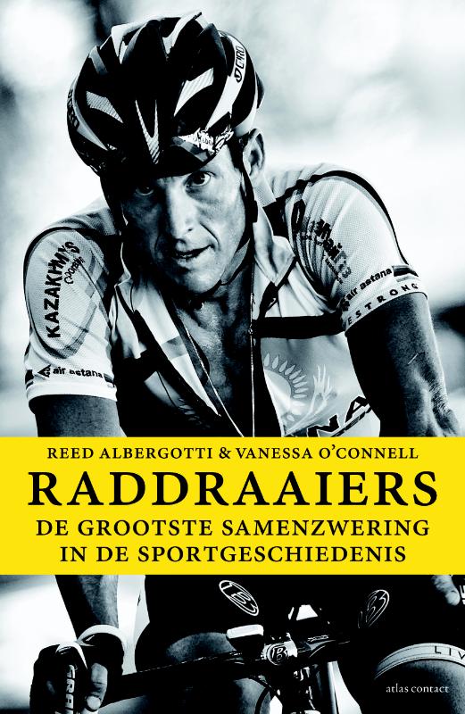 Omslag van Raddraaiers