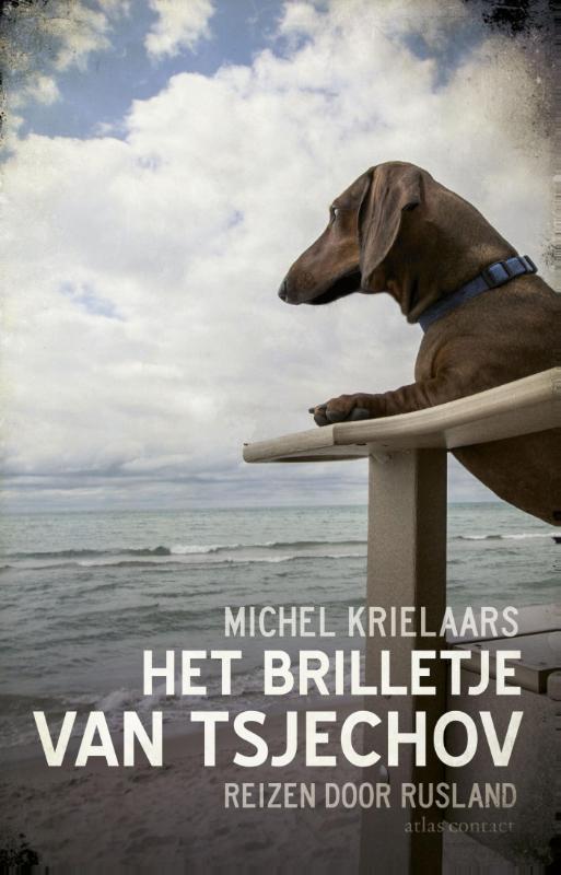 Omslag van Het brilletje van Tsjechov
