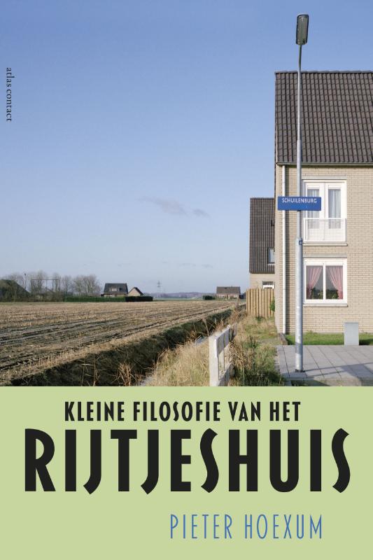 Omslag van Kleine filosofie van het rijtjeshuis
